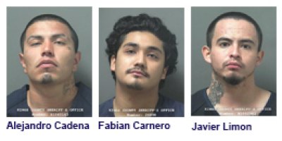 Lemoore police detectives arrest three suspects in possible gang-related shootings